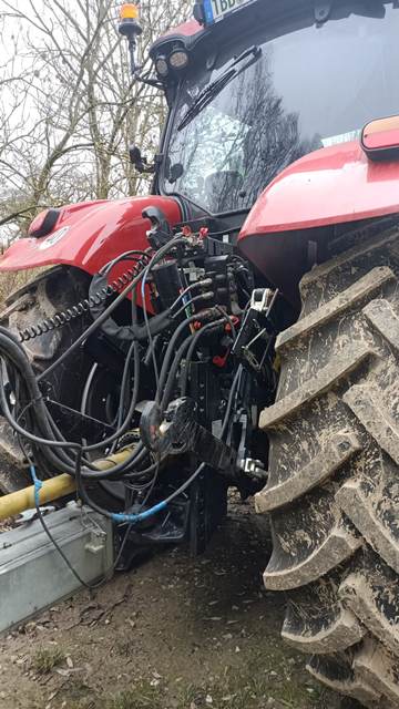 Schlepper CaseIH Puma 165 MC