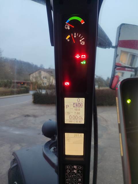 Schlepper Steyr Impuls 6175 CVT