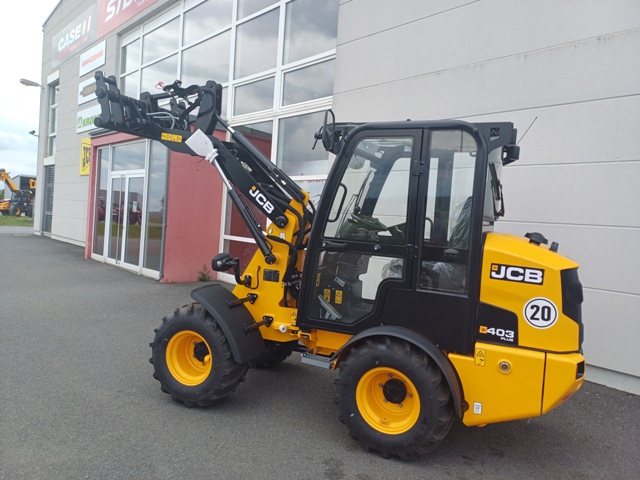 Kompaktlader JCB 403 Agri Plus