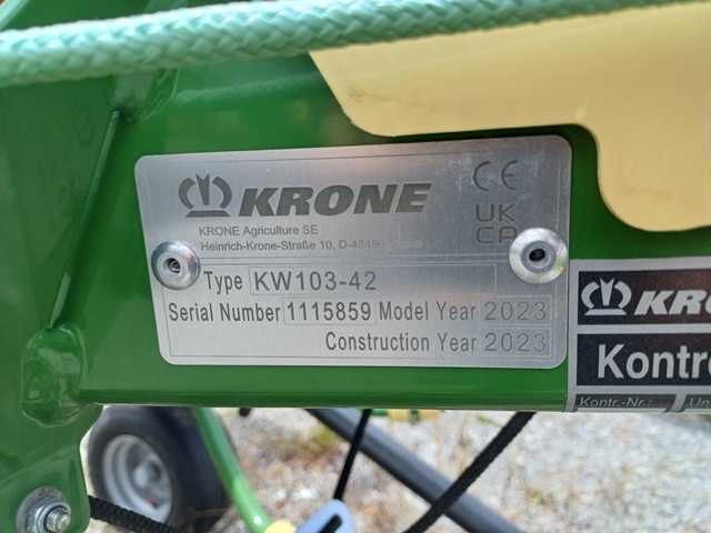 Kreiselwender Krone Vendro 560