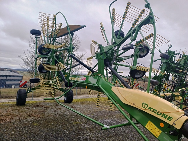 Kreiselschwader Krone Swadro TS680