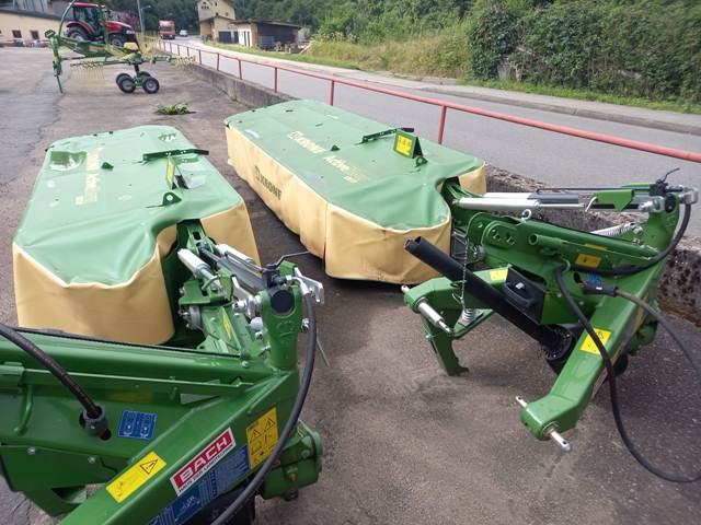 Scheibenmähwerk Krone Active Mow R320