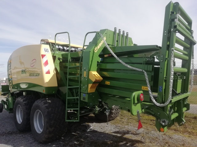 Großpackenpresse Krone BigPack 1290HDP VC