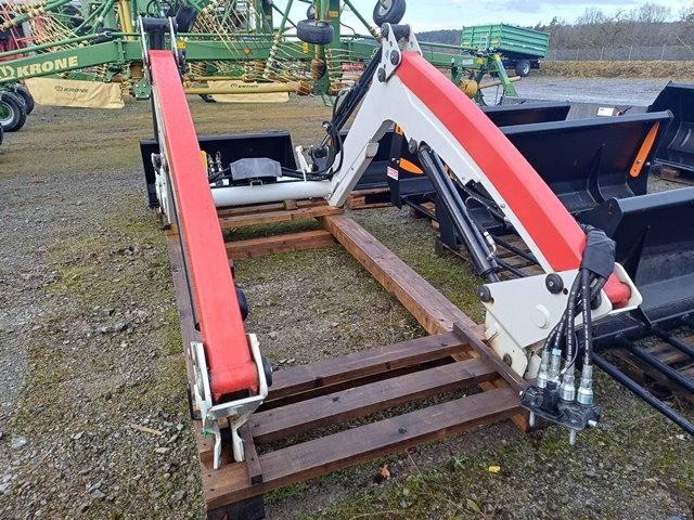 Frontladerschwinge Alö X4S PP Steyr weiss