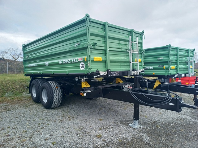 Tandem-Dreiseitenkipper Brantner TA 14045/XXL Aktion