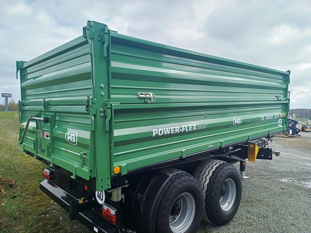 Tandem-Dreiseitenkipper Brantner TA 14045/XXL Aktion