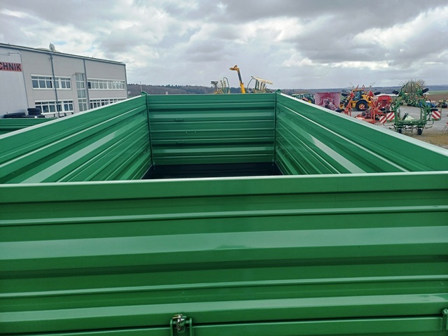 Tandem-Dreiseitenkipper Brantner TA 14045/XXL Aktion