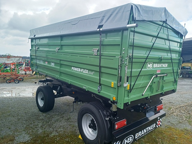 Zweiachs-Dreiseitenkipper Brantner Z 18051/2 XXL