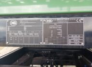 Zweiachs-Dreiseitenkipper Brantner Z 18051/2 XXL