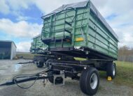 Zweiachs-Dreiseitenkipper Brantner Z 18051/Aktion