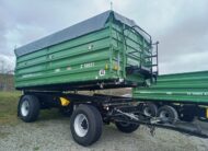 Zweiachs-Dreiseitenkipper Brantner Z 18051/Aktion