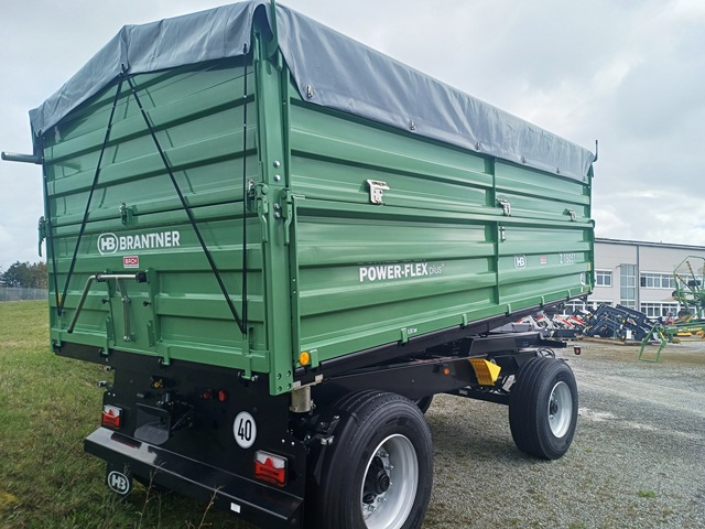 Zweiachs-Dreiseitenkipper Brantner Z 18051/Aktion