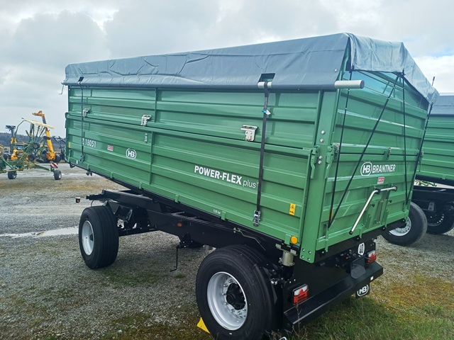 Zweiachs-Dreiseitenkipper Brantner Z 18051/Aktion