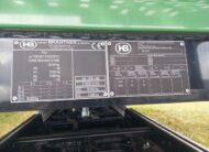 Zweiachs-Dreiseitenkipper Brantner Z 18051/Aktion