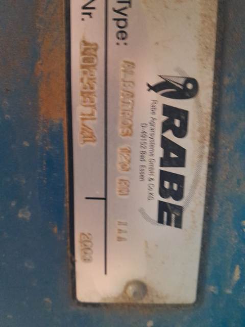 Volldrehpflug Rabe Albatros 4 Schar