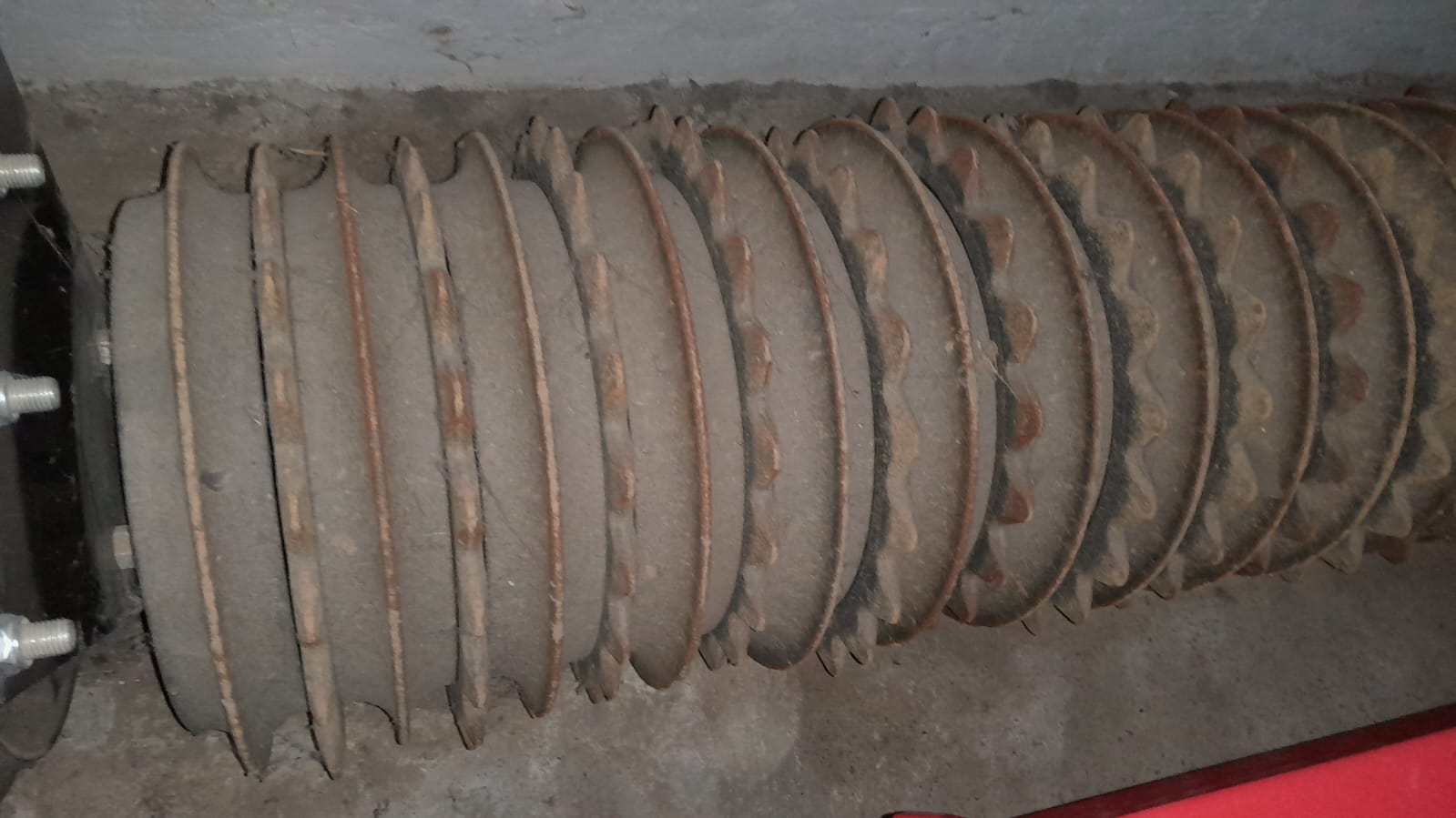 Cambridgewalze Arbeitsbreite 2,50m