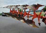 Anbau Volldrehpflug Kuhn Multimaster 121 5T 5-Schar