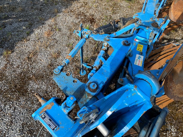 Anbau-Volldrehpflug Lemken Vario Opal 8-5+1N-100