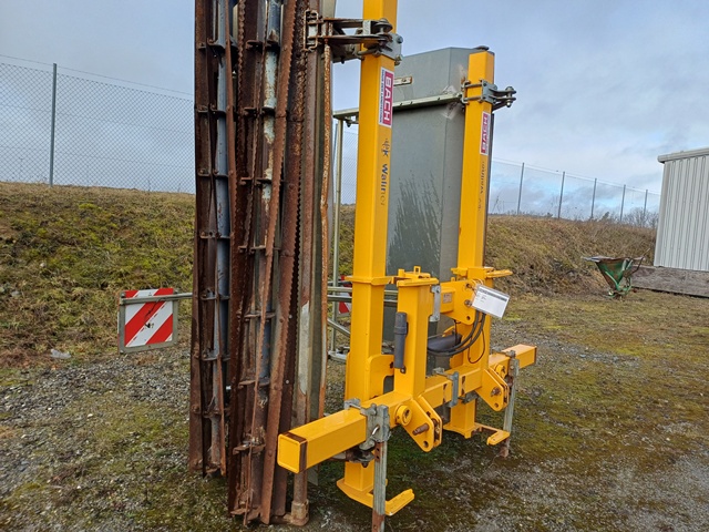 Messerwalze Wallner WTM / 600