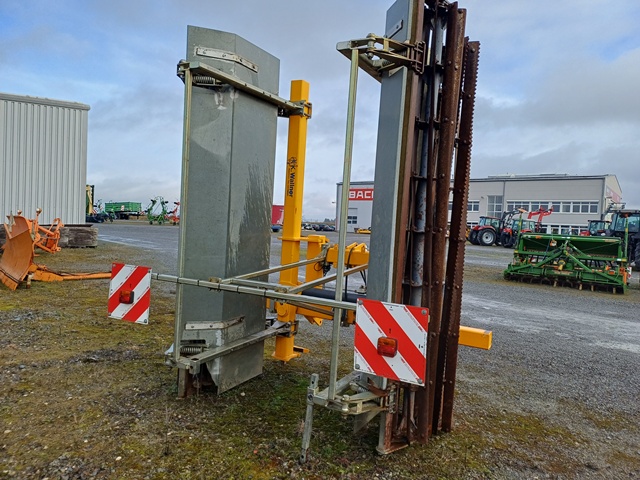 Messerwalze Wallner WTM / 600