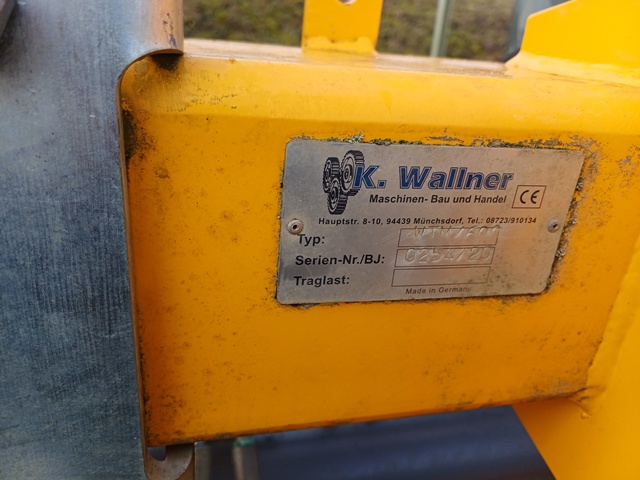 Messerwalze Wallner WTM / 600