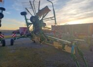 Zweikreiselschwader Krone Swadro 807