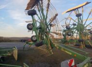 Zweikreiselschwader Krone Swadro 807