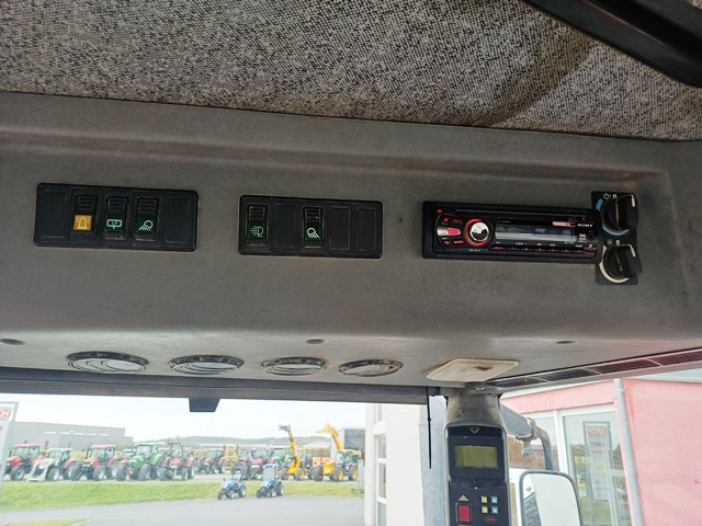 Schlepper Steyr CVT 150