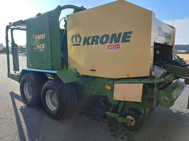 Press- / Wickelkombination Krone Combi Pack MC 1500 V