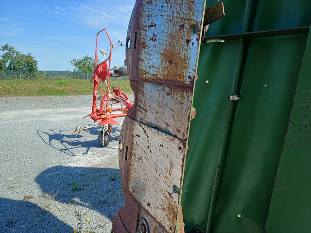 Heckscheibenmähwerk Krone Easy Cut B 970