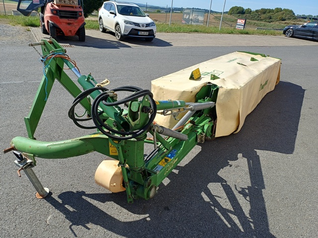 Heckmähwerk Krone AM 403 S