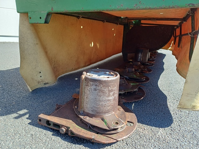 Heckmähwerk Krone AM 403 S