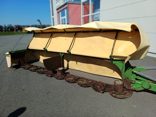 Heckmähwerk Krone AM 403 S