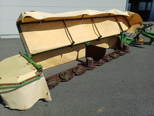 Heckmähwerk Krone AM 403 S