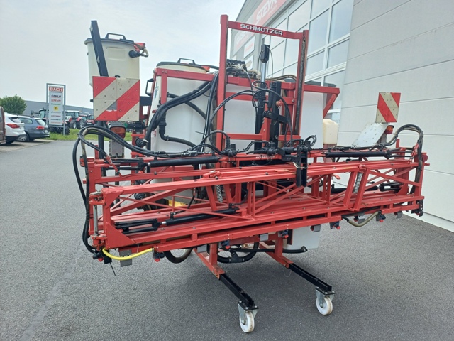 Anbaufeldspritze Schmotzer Supermat VA1000