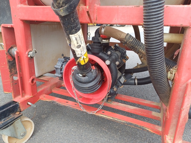 Anbaufeldspritze Schmotzer Supermat VA1000