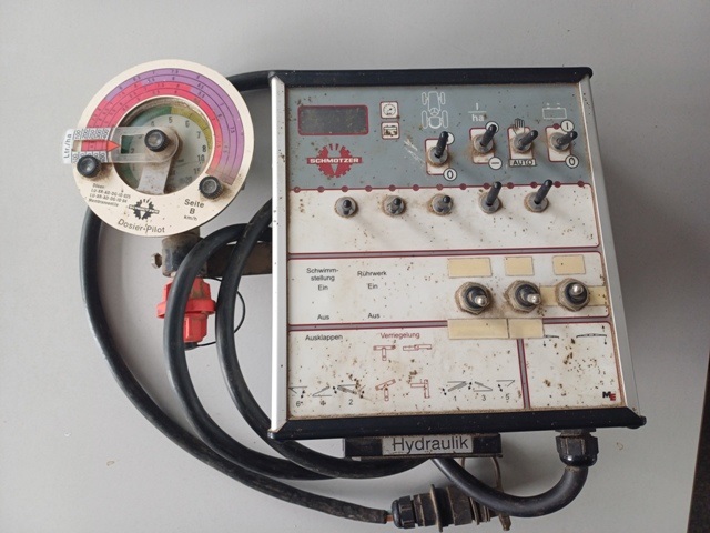 Anbaufeldspritze Schmotzer Supermat VA1000