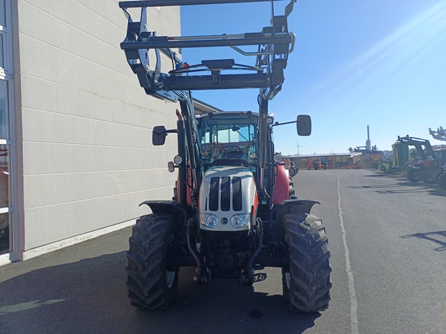 Schlepper Steyr Multi 4115 Profi Ausstattung