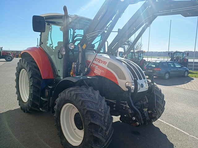 Schlepper Steyr Multi 4115 Profi Ausstattung