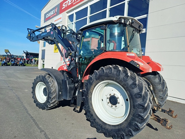 Schlepper Steyr Multi 4115 Profi Ausstattung