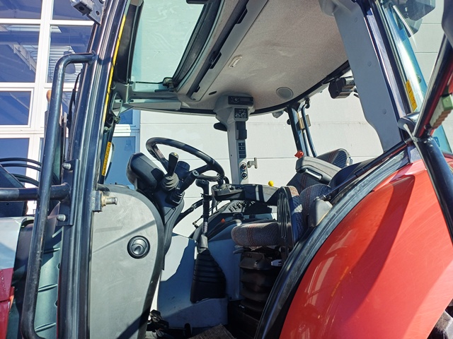 Schlepper Steyr Multi 4115 Profi Ausstattung