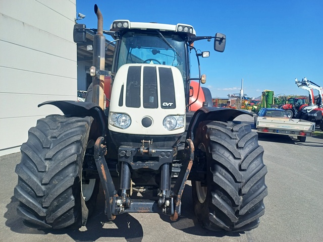 Schlepper Steyr CVT 6225 Profi Ausstattung