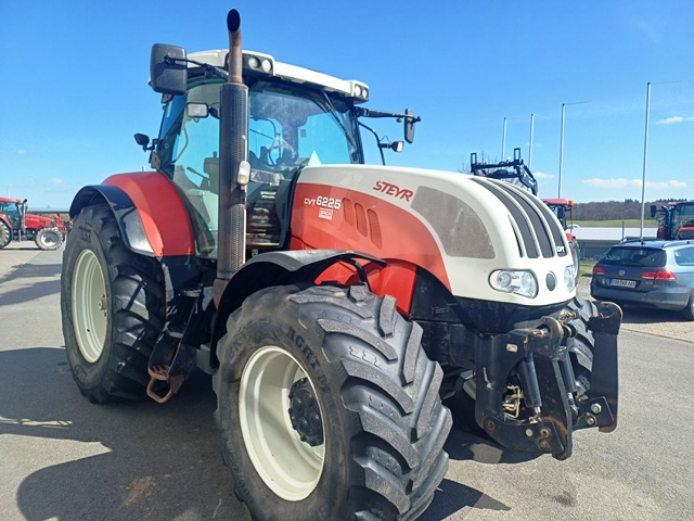 Schlepper Steyr CVT 6225 Profi Ausstattung