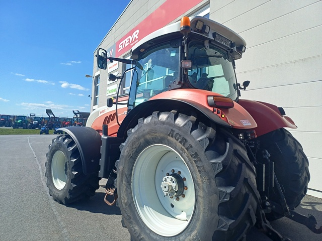 Schlepper Steyr CVT 6225 Profi Ausstattung