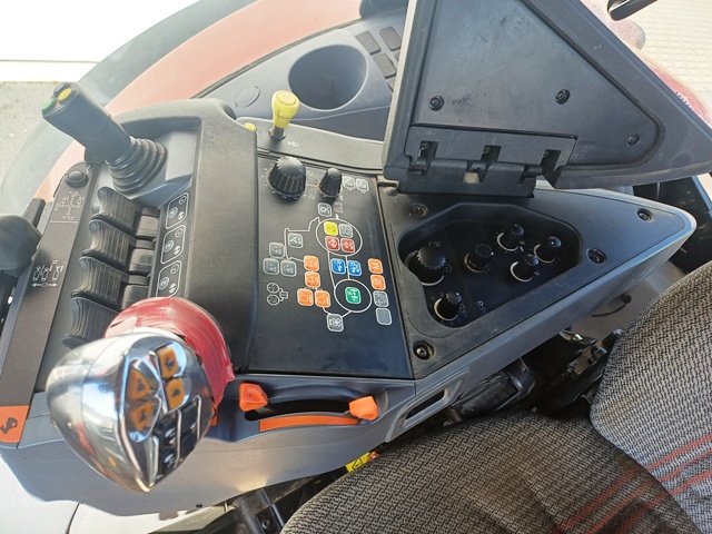 Schlepper Steyr CVT 6225 Profi Ausstattung