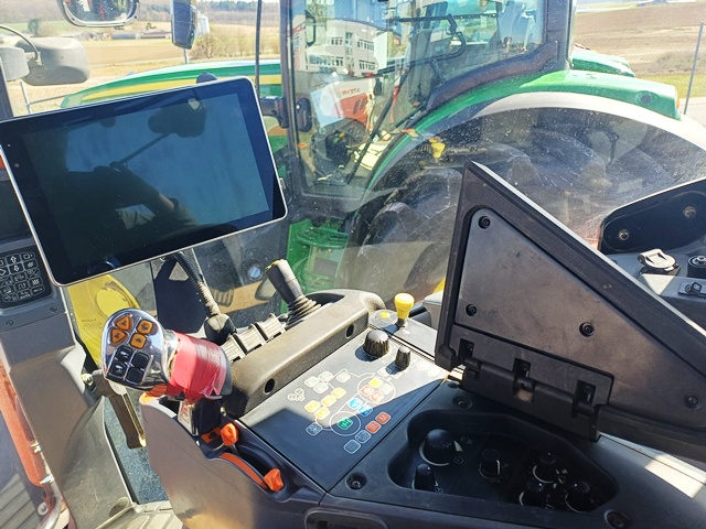 Schlepper Steyr CVT 6225 Profi Ausstattung