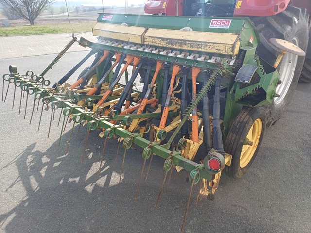 Anbausämaschine Amazone D4