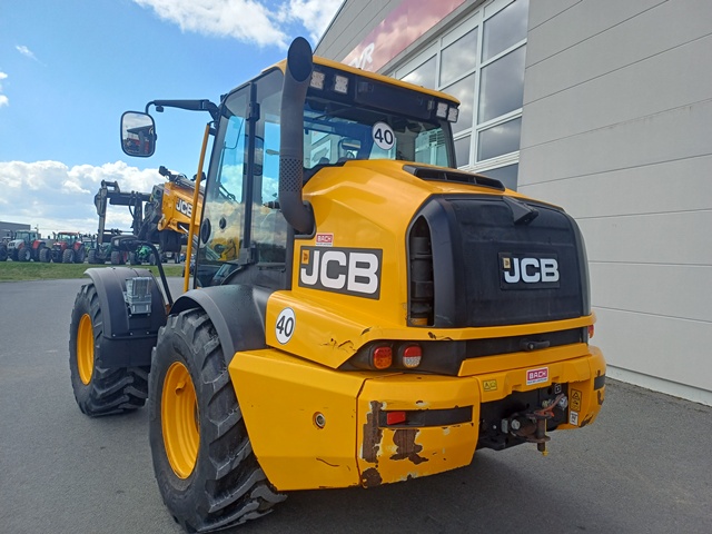 Teleskopradlader JCB TM320 Agri