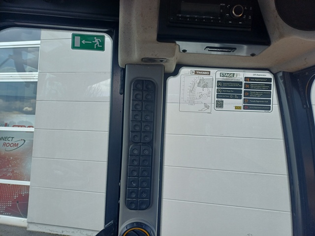 Teleskopradlader JCB TM320 Agri