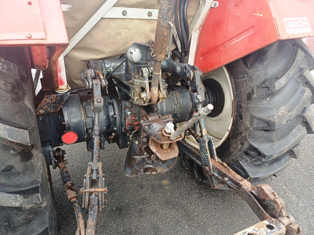 Schlepper Steyr 8075